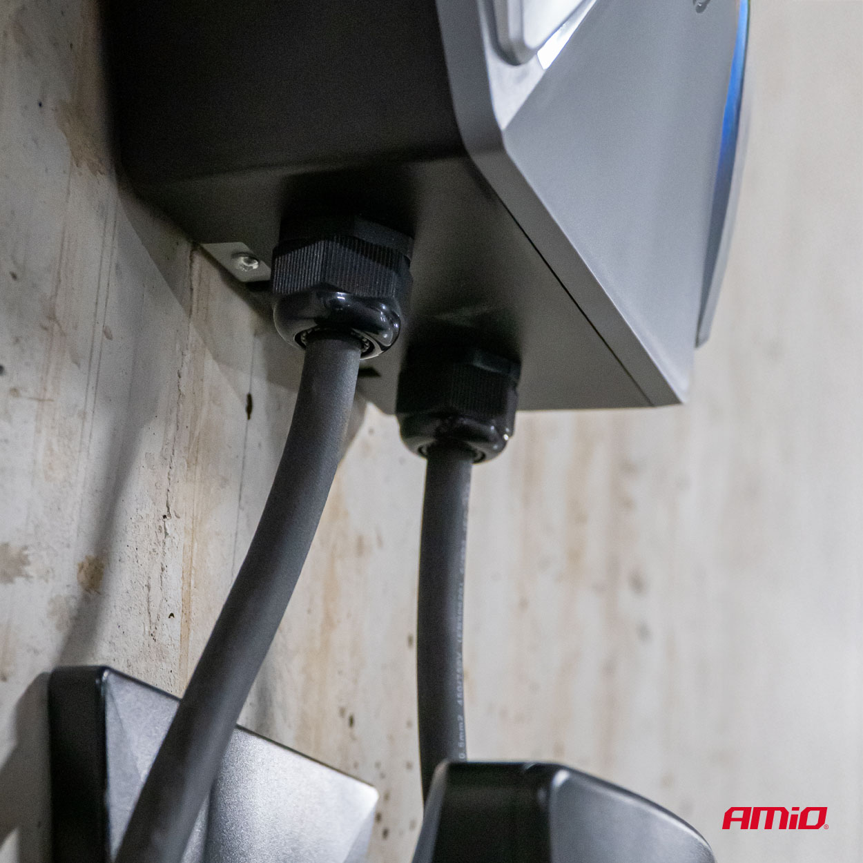 Trojfázová nástenná nabíjačka pre elektrické vozidlá 22kW 32A 400V AMiO-04843 – Obrázok 6
