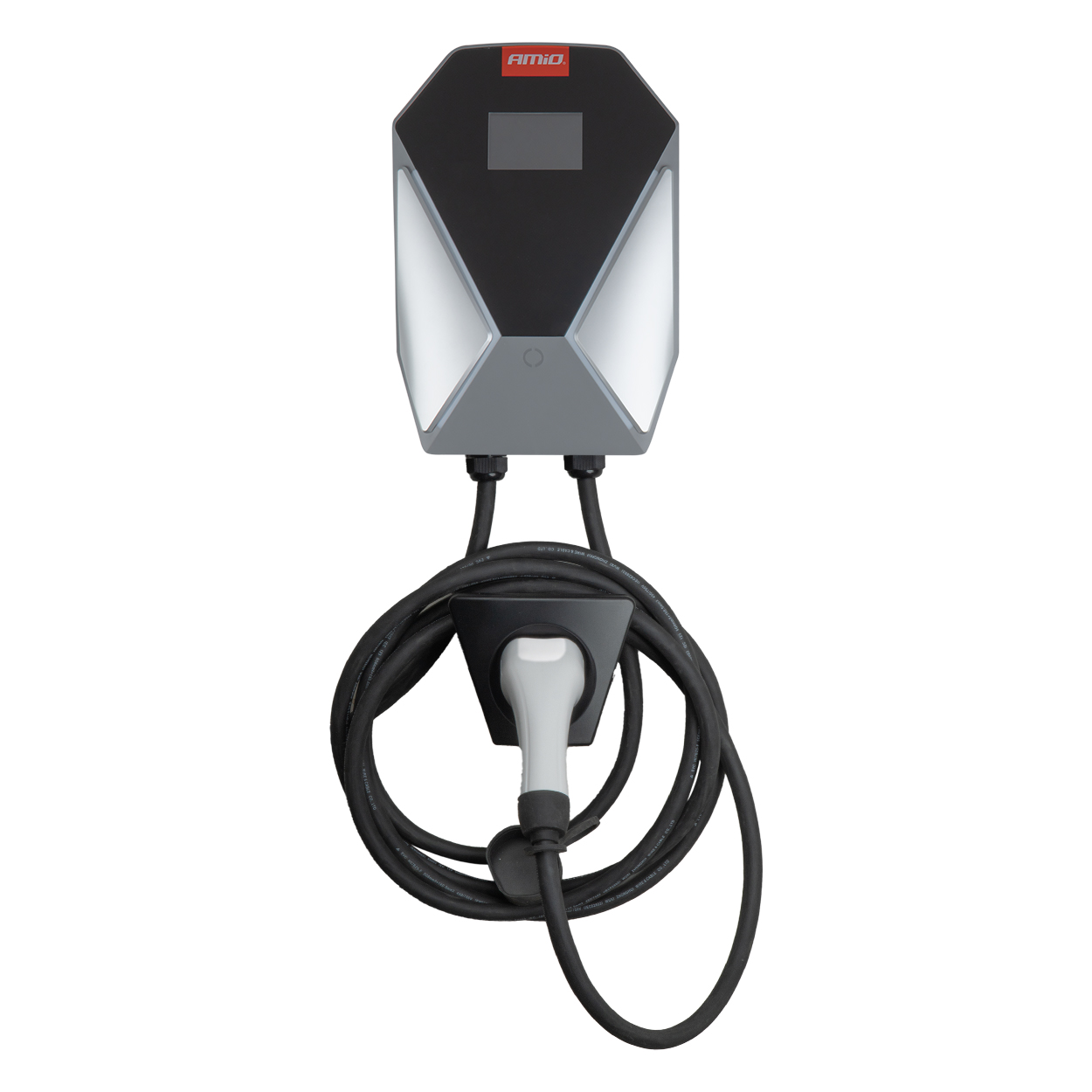 Trojfázová nástenná nabíjačka pre elektrické vozidlá 22kW 32A 400V AMiO-04843