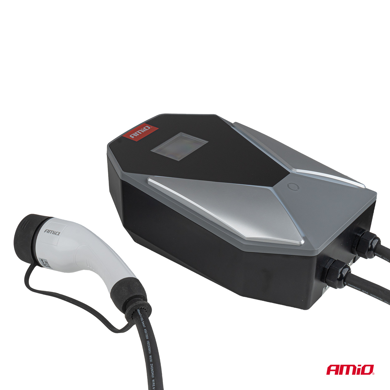 Trojfázová nástenná nabíjačka pre elektrické vozidlá 22kW 32A 400V AMiO-04843 – Obrázok 9