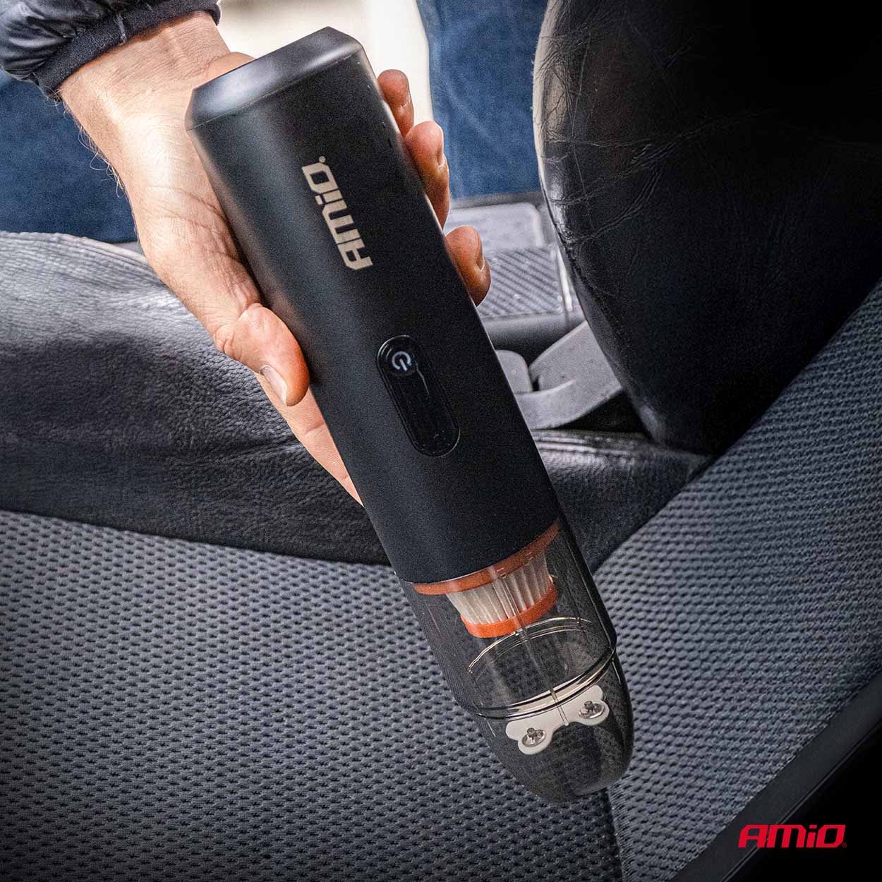 3 v 1 vysávač do auta - 6 kPa 50W 150ml (BATT) AMIO-04888 – Obrázok 4
