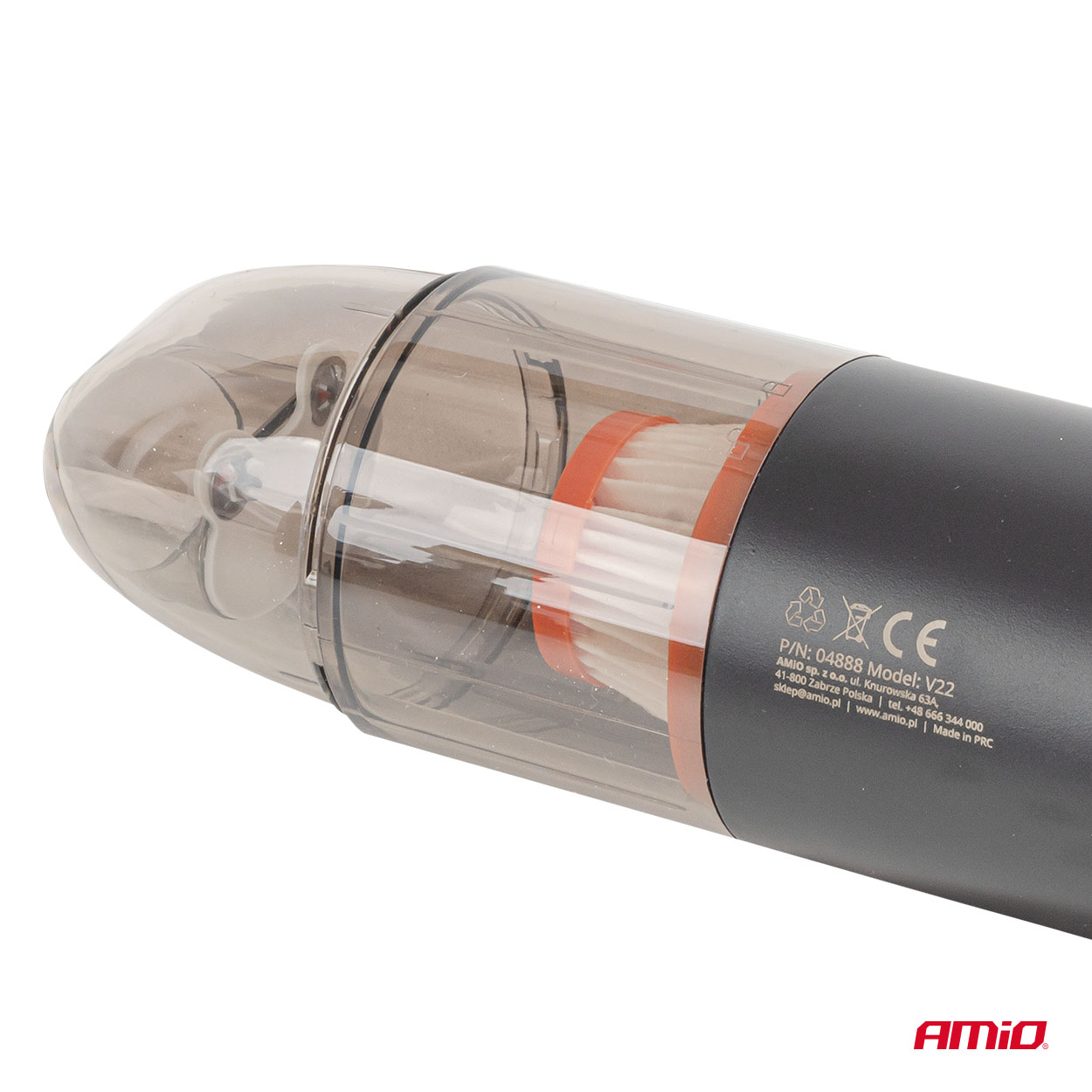 3 v 1 vysávač do auta - 6 kPa 50W 150ml (BATT) AMIO-04888 – Obrázok 11