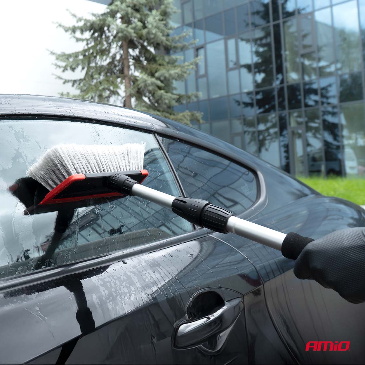 Sada teleskopických prietokových kief 108-180cm 12ks AMiO-04896 – Obrázok 3