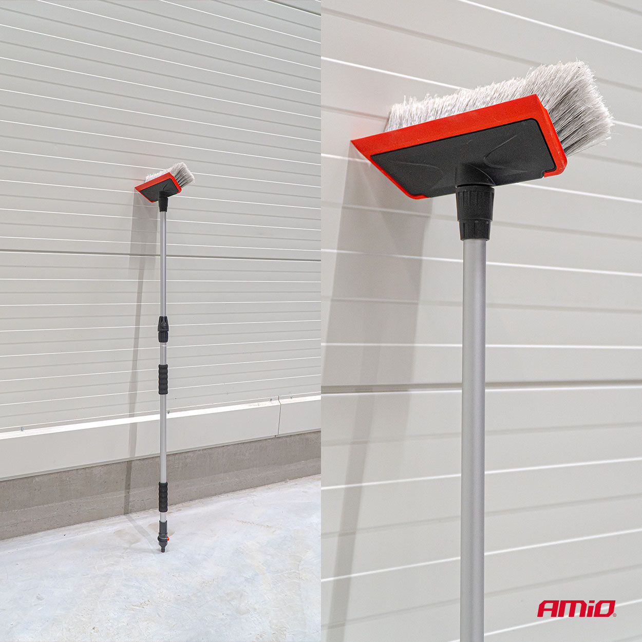 Sada teleskopických prietokových kief 108-180cm 12ks AMiO-04896 – Obrázok 7