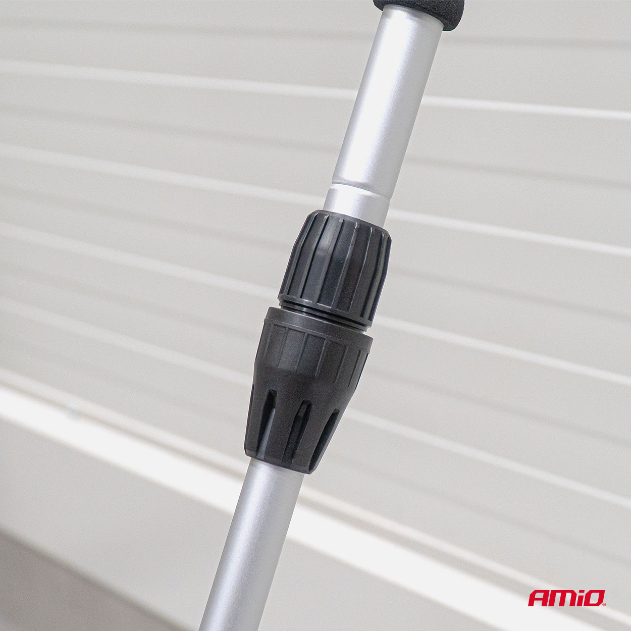 Sada teleskopických prietokových kief 108-180cm 12ks AMiO-04896 – Obrázok 9