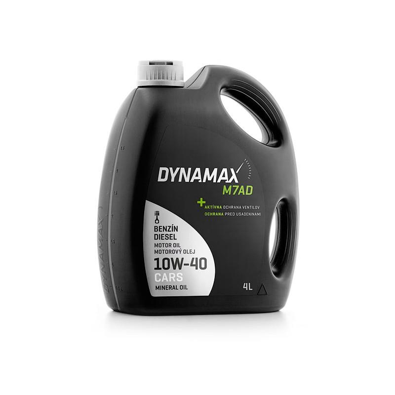 DYNAMAX M7AD 10W-40 4L