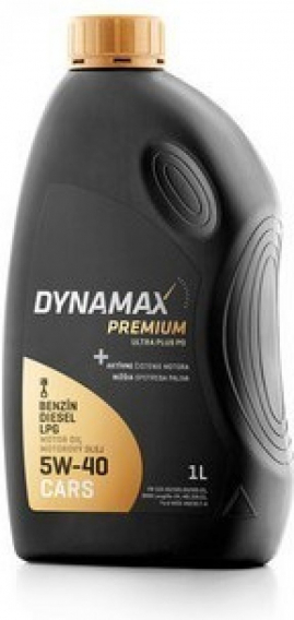 DYNAMAX PREMIUM ULTRA PLUS PD 5W-40 1L