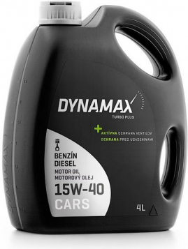 DYNAMAX TURBO PLUS 15W-40 4L