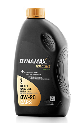 DYNAMAX GOLDLINE LONGLIFE 0W-20 1L