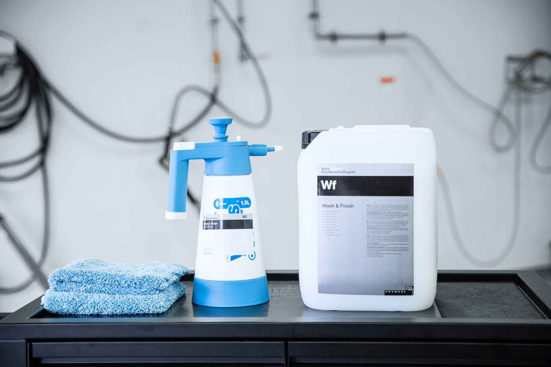 Koch Chemie Wash & Finish (Wf) - Prípravok na umývanie bez vody 1L – Obrázok 3