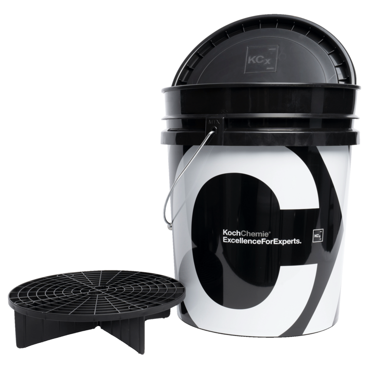 Koch Chemie Detailing Bucket Set - Detailingové vedro s ochrannou vložkou a vekom