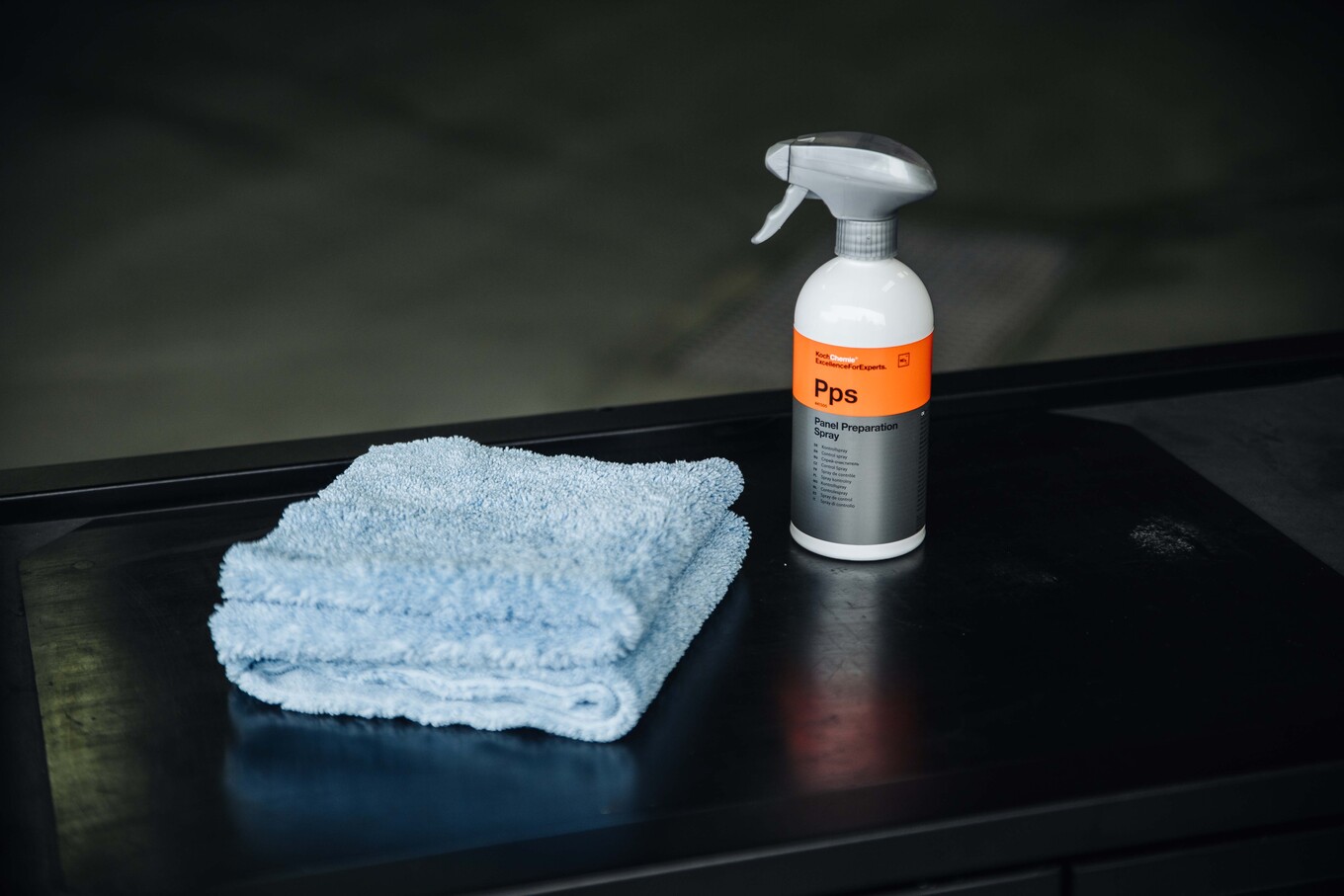 Koch Chemie Panel Preparation Spray (Pps) - Odmastňovač;odstraňovač vosku 500ml – Obrázok 2