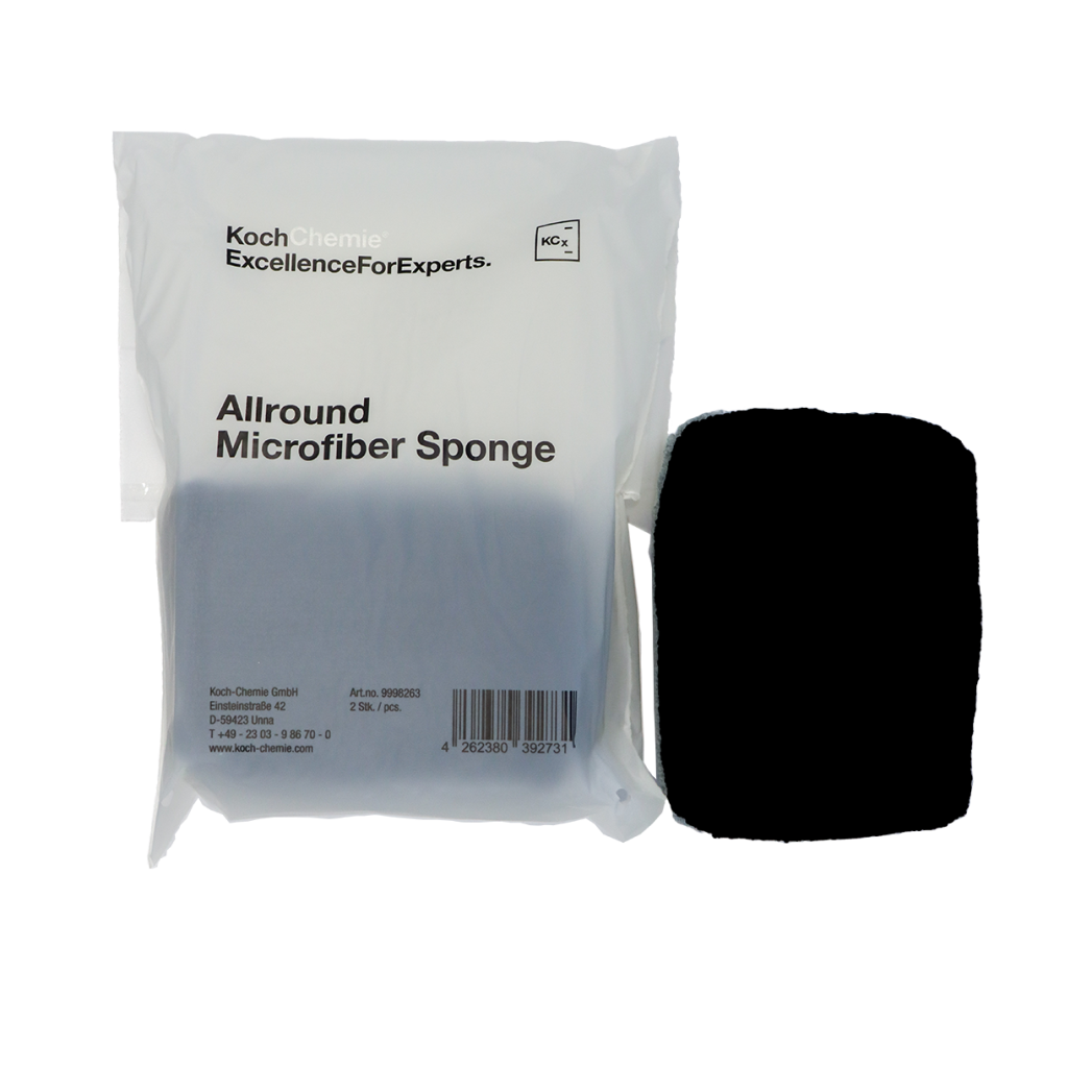 Koch Chemie Allround Microfiber Sponge - Aplikačná hubka z mikrovlákna 2ks – Obrázok 2