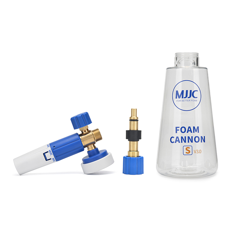 MJJC Foam Cannon S V3.0 - Napeňovač na wapku pre Lavor, Parkside – Obrázok 5