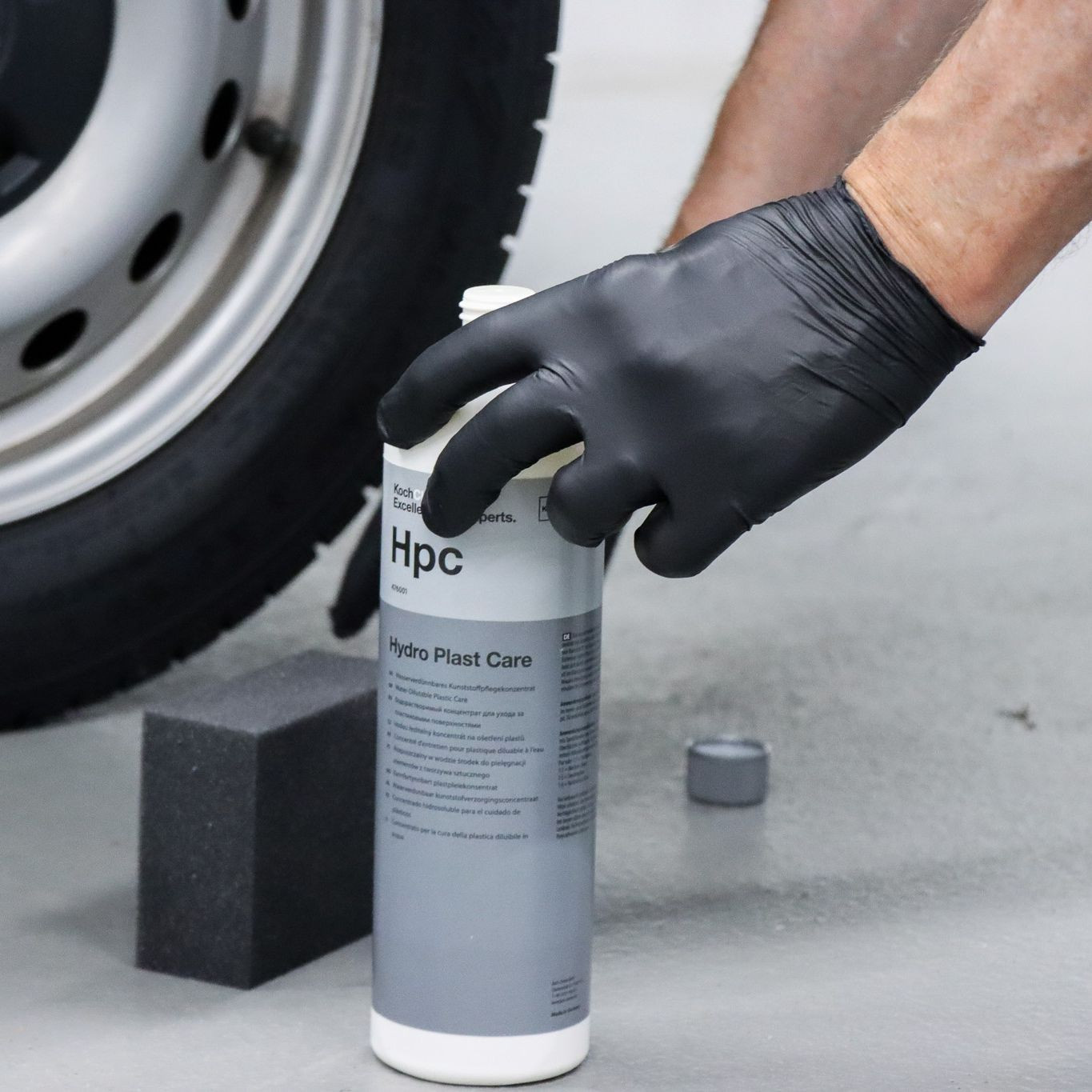Koch Chemie Hydro Plast Care (Hpc) - Prípravok na ošetrenie plastov 1L – Obrázok 2