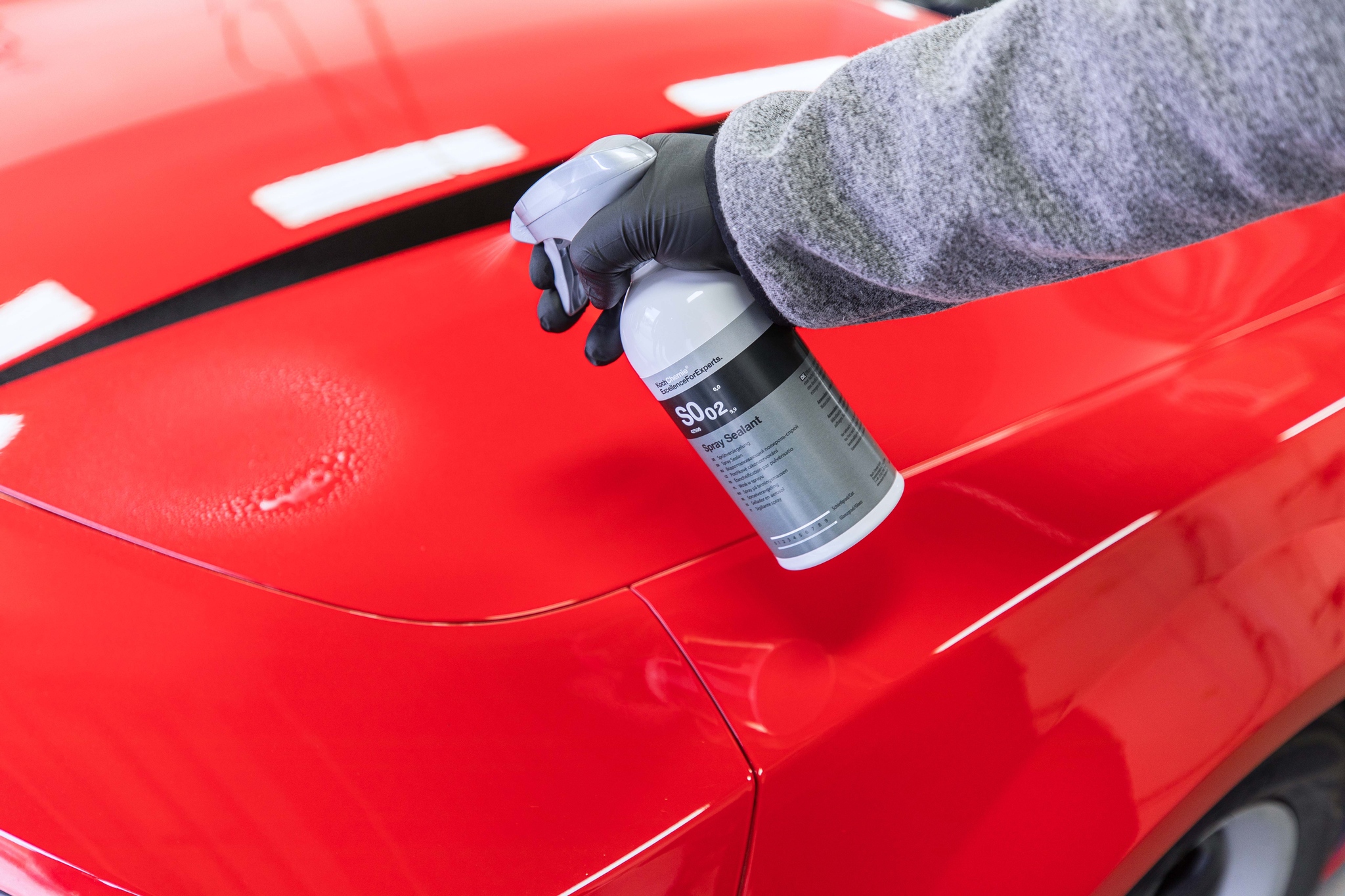 Koch Chemie Spray Sealant S0.02 -Tekutý vosk; sealant 500ml – Obrázok 2