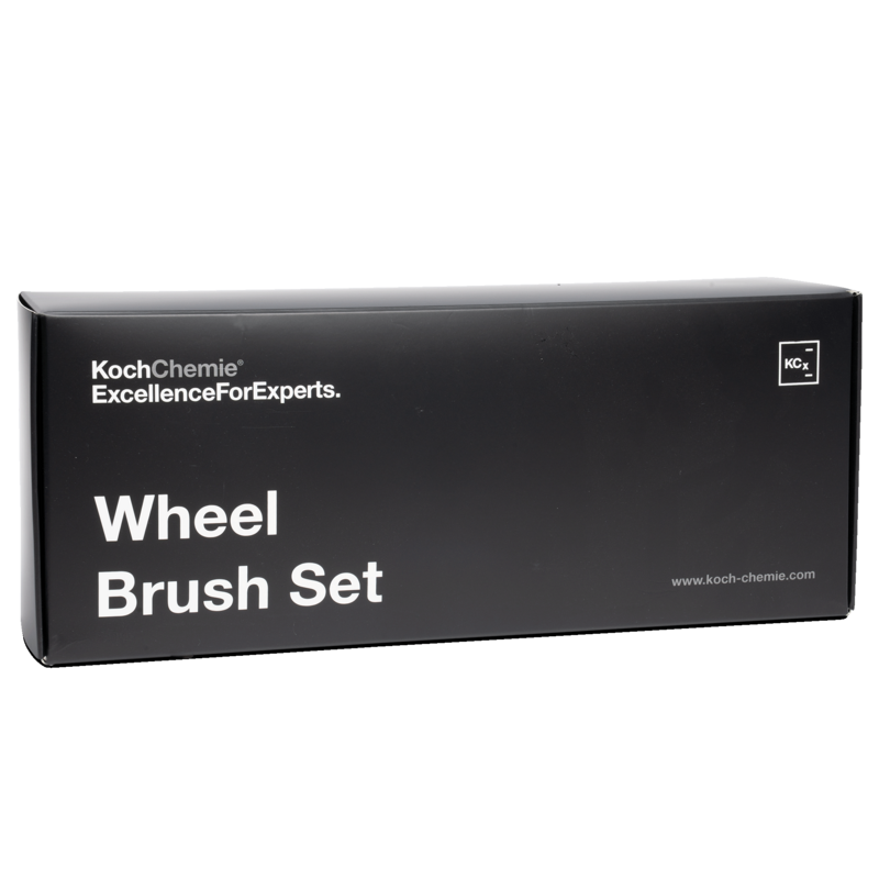 Koch Chemie Wheel Brush Set - Sada kief na čistenie diskov 2 ks