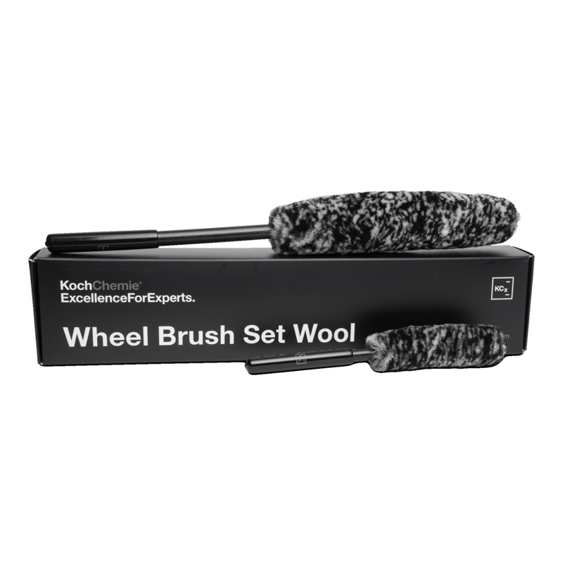 Koch Chemie Wheel Brush Set – Sada vlnených kief na čistenie diskov 2ks