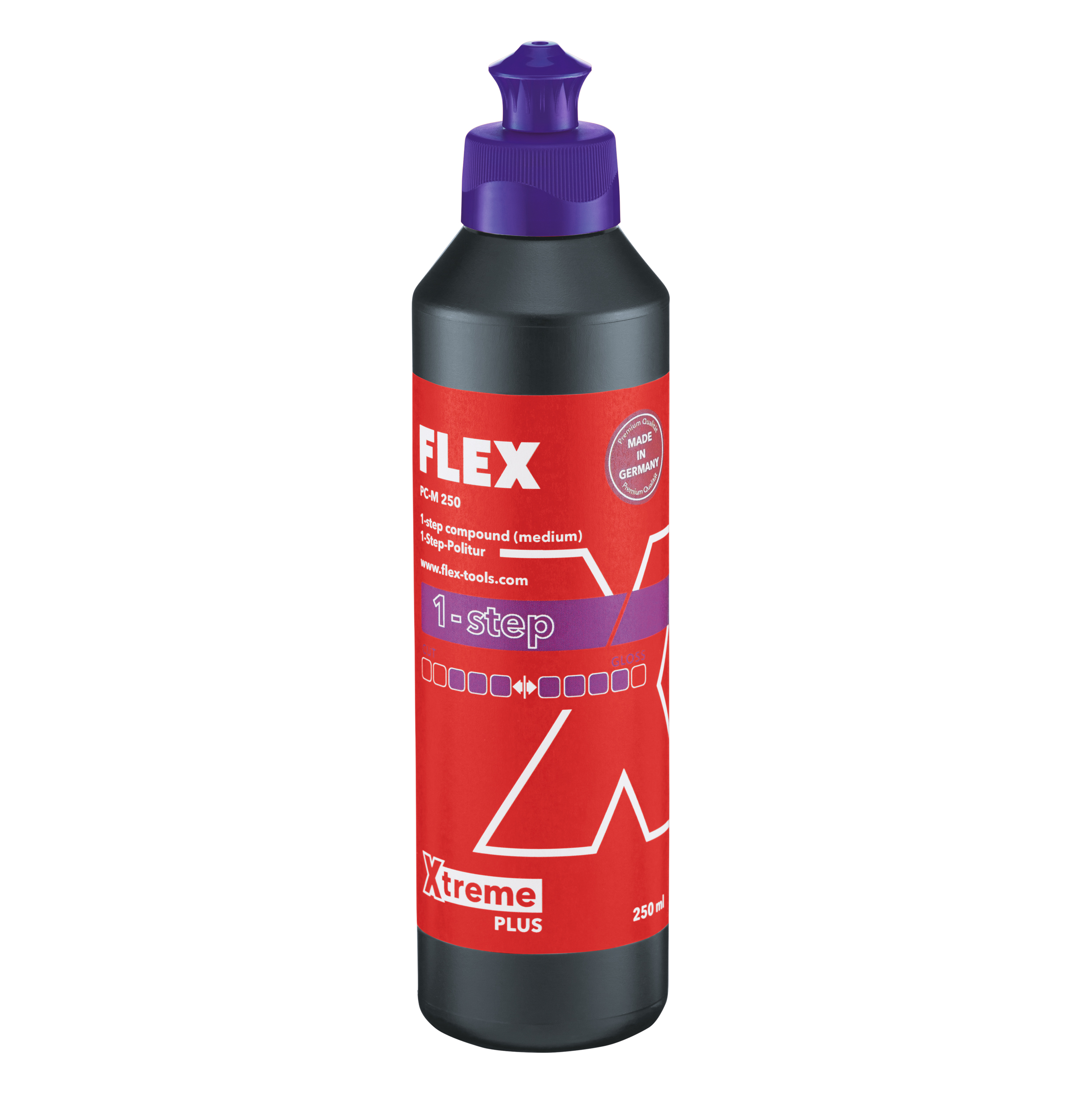 Flex PC-M 250 - Univerzálna 1-kroková leštiaca pasta 250 ml