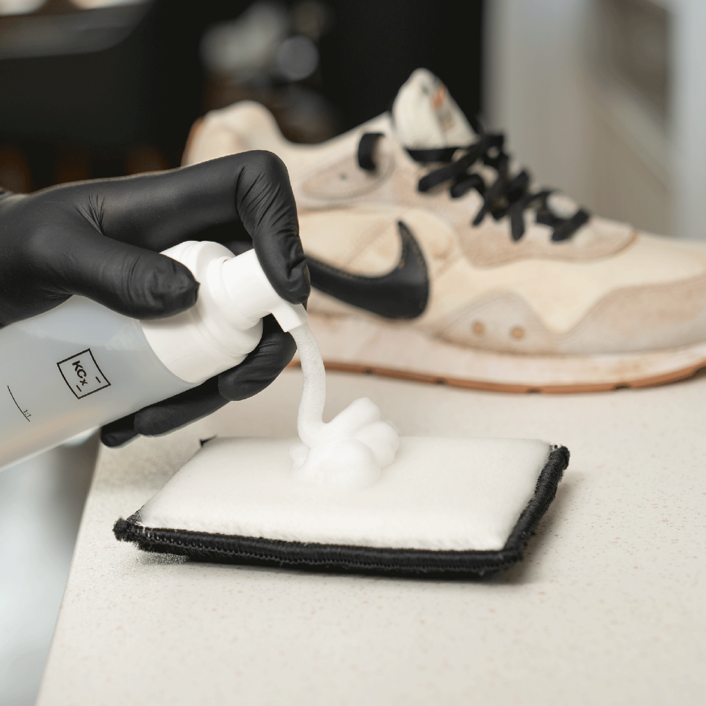 COLOURLOCK Sneaker Cleaner Set - Sada na čistenie tenisiek – Obrázok 3