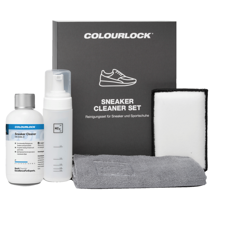 COLOURLOCK Sneaker Cleaner Set - Sada na čistenie tenisiek