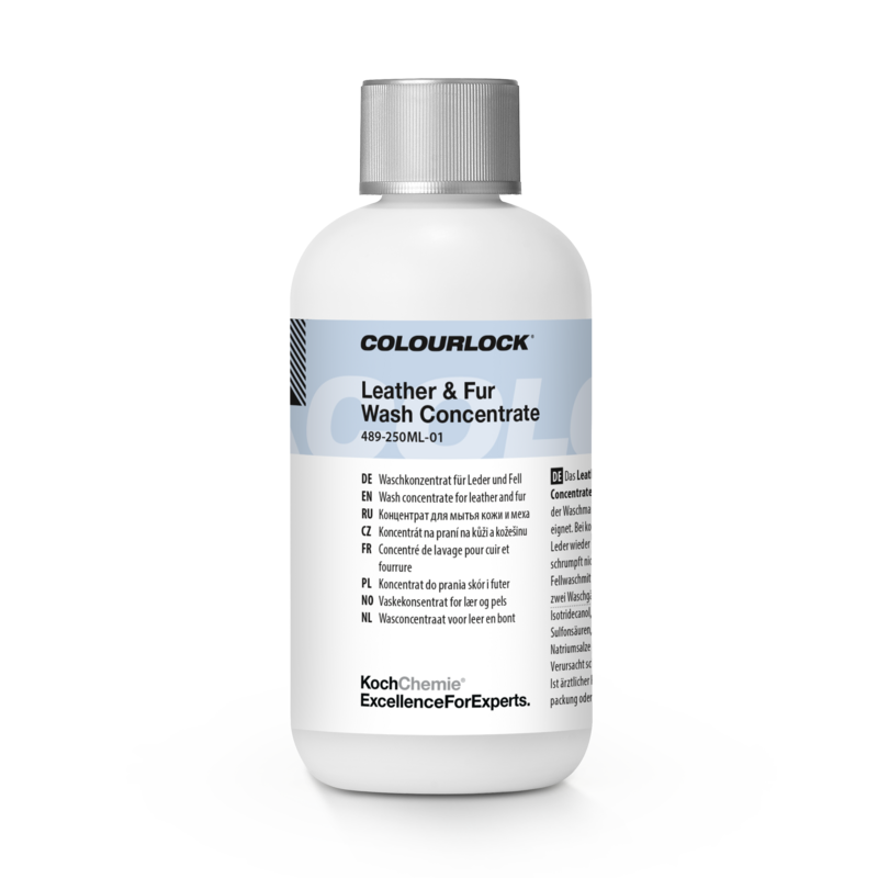 COLOURLOCK Leather & Fur Wash Concentrate - Koncentrát na pranie kože a kožušiny 250ml