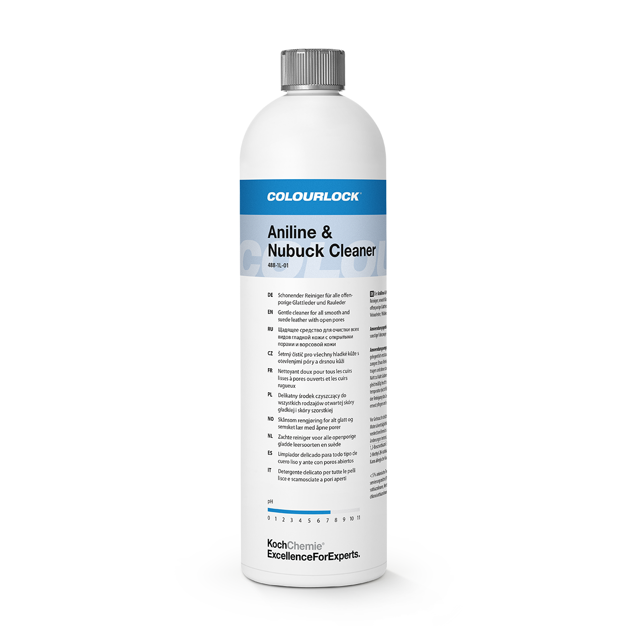 COLOURLOCK Aniline & Nubuck Cleaner - Čistič anilínovej a nubukovej kože 1L