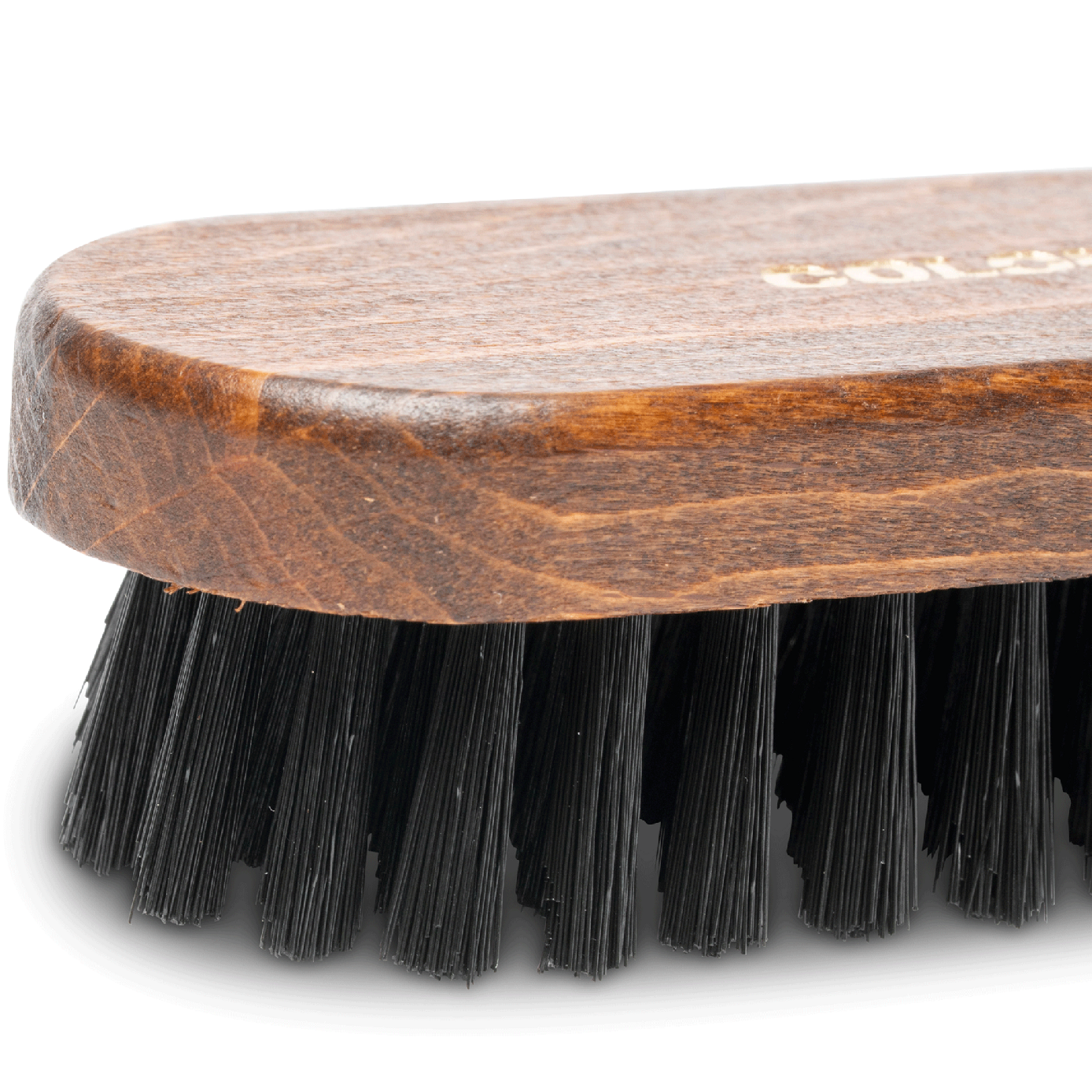 COLOURLOCK Leather cleaning Brush Brown - Kefa na kožu – Obrázok 3