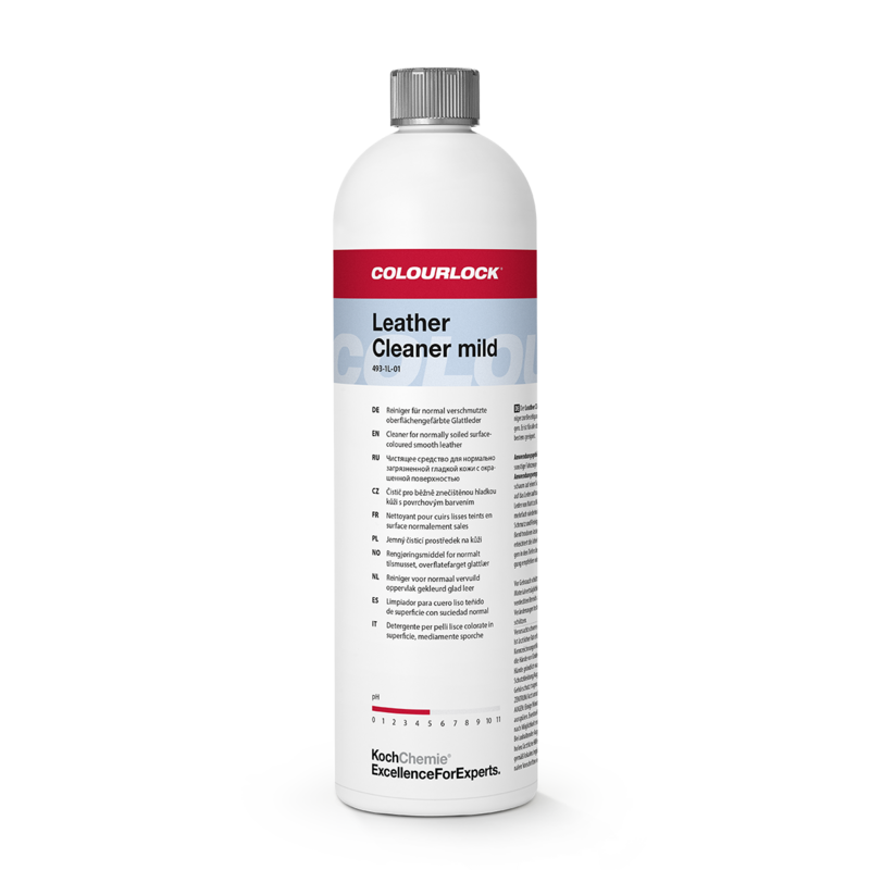 COLOURLOCK Leather Cleaner mild - Jemný čistič kože 1L