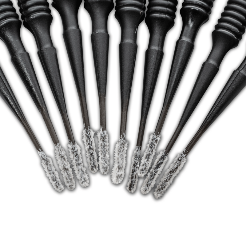 COLOURLOCK Mini Brush Set 10 ks – Mini štetce na opravu kože – Obrázok 2