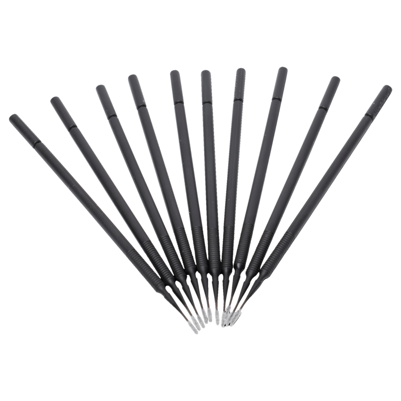 COLOURLOCK Mini Brush Set 10 ks – Mini štetce na opravu kože