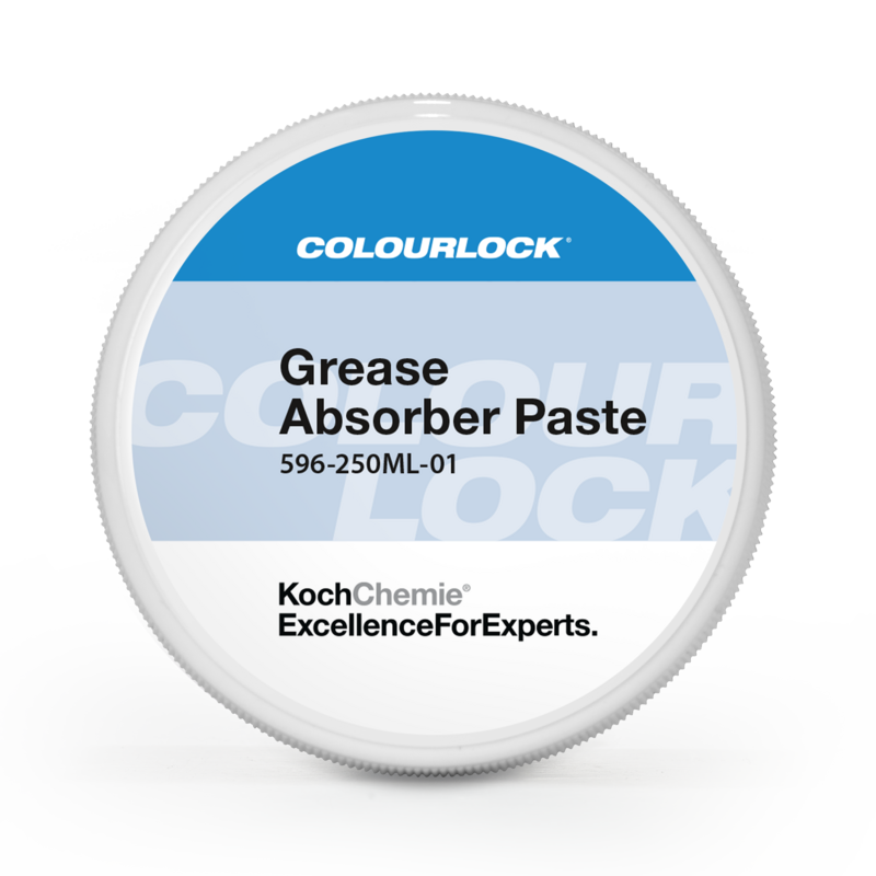 COLOURLOCK Grease Absorber Pasta - Pasta na odstránenie mastných škvŕn z kože 250ml – Obrázok 2