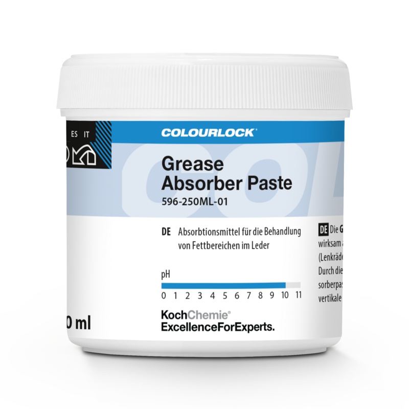 COLOURLOCK Grease Absorber Pasta - Pasta na odstránenie mastných škvŕn z kože 250ml