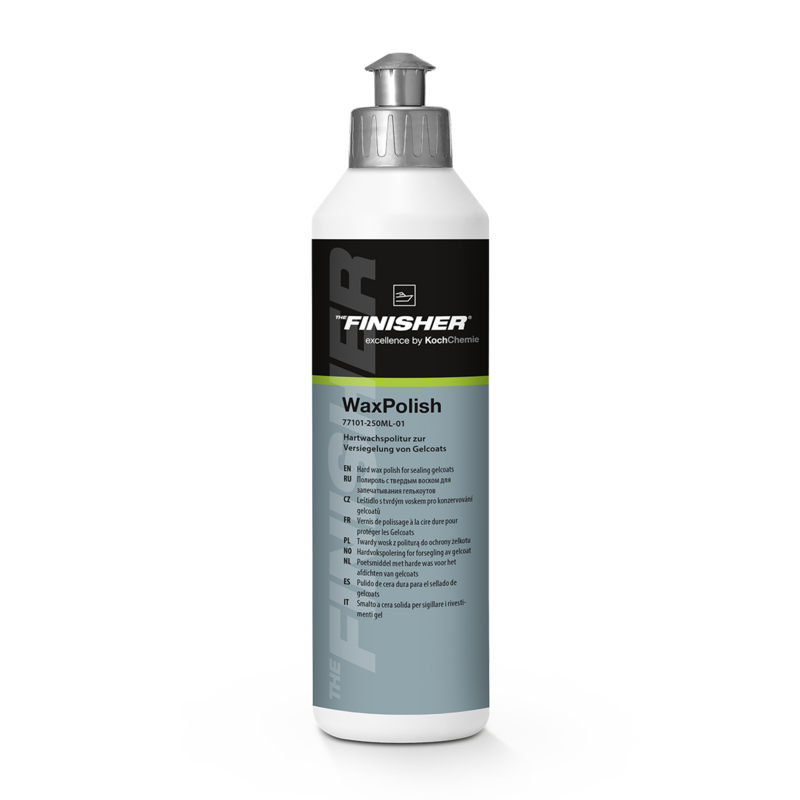 Koch Chemie The Finisher WaxPolish - Leštenka s voskom na gelcoat a lak lodí 250ml