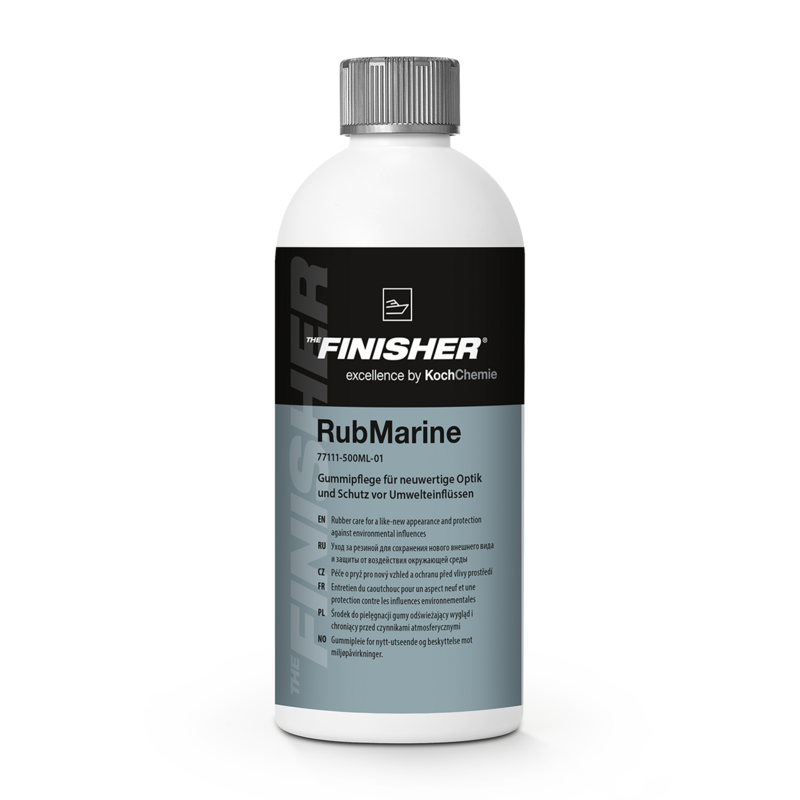 Koch Chemie The Finisher RubMarine – Ochrana plastov a gumy 500ml