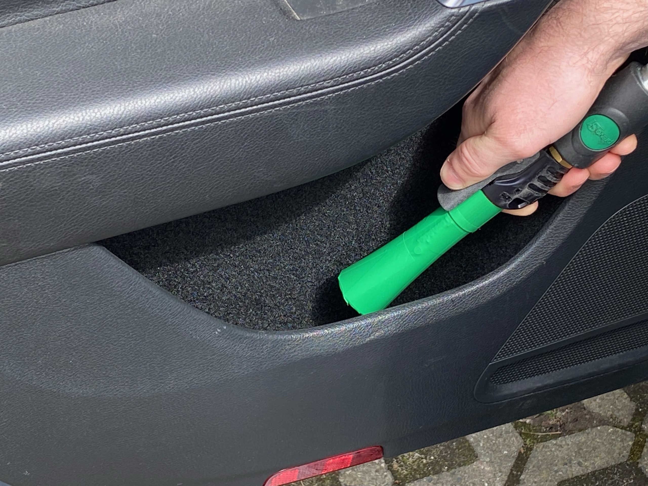 Tornador Mini Z-007 Green - Mini čistiaca pištoľ na stlačený vzduch – Obrázok 4