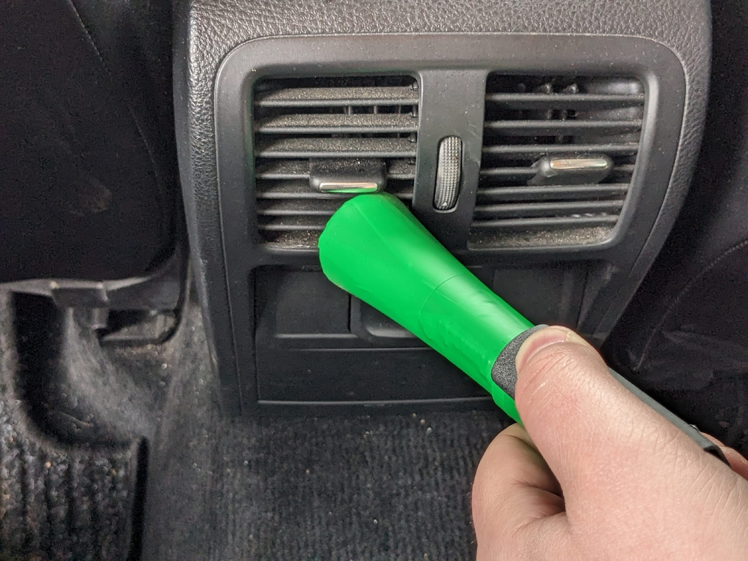 Tornador Mini Z-007 Green - Mini čistiaca pištoľ na stlačený vzduch – Obrázok 5