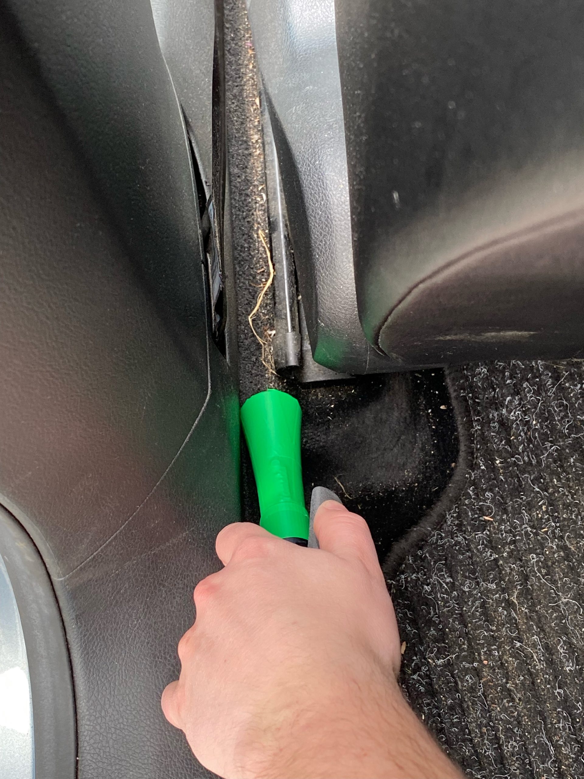 Tornador Mini Z-007 Green - Mini čistiaca pištoľ na stlačený vzduch – Obrázok 6