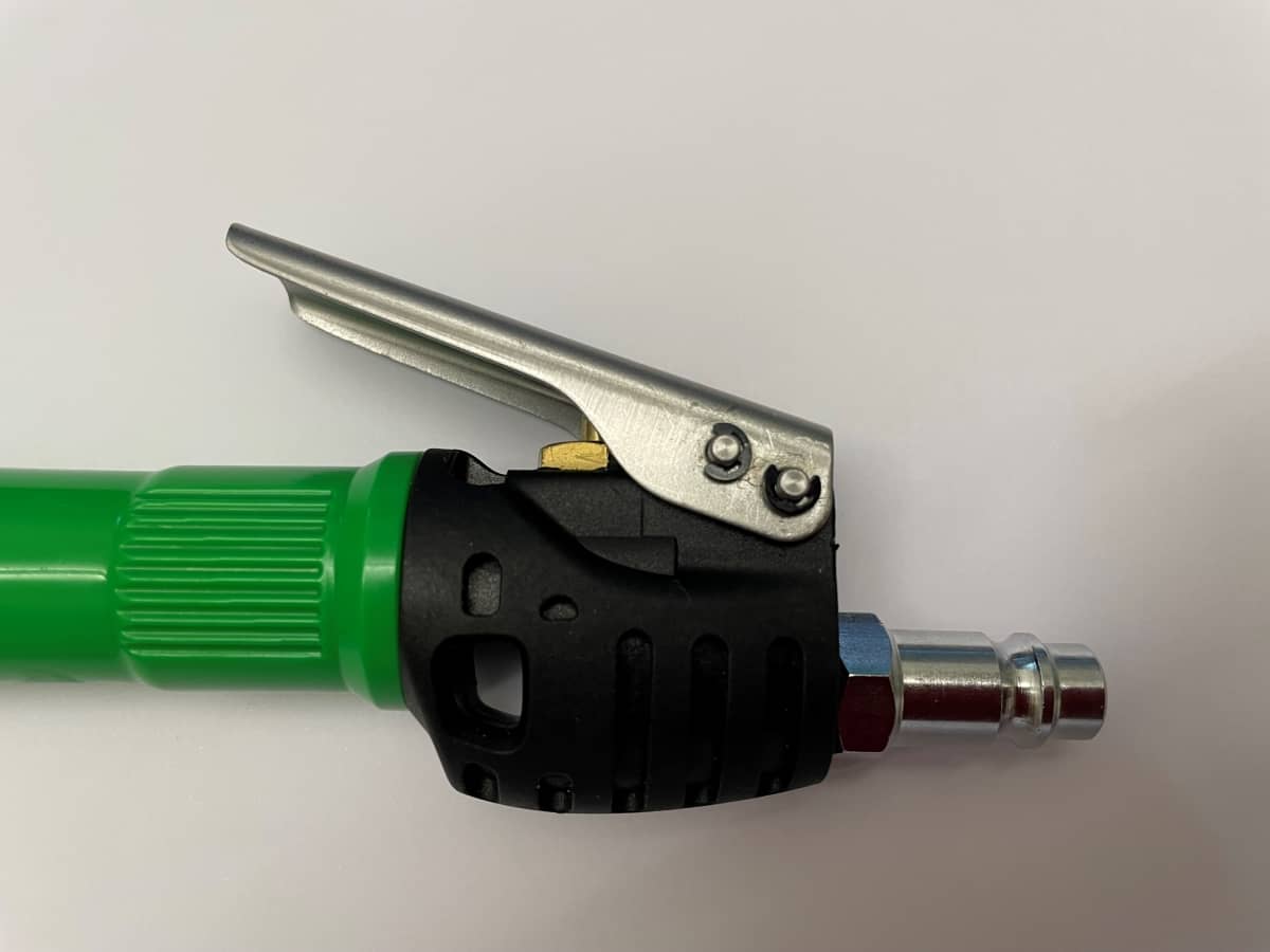 Tornador Mini Z-007 Green - Mini čistiaca pištoľ na stlačený vzduch – Obrázok 3