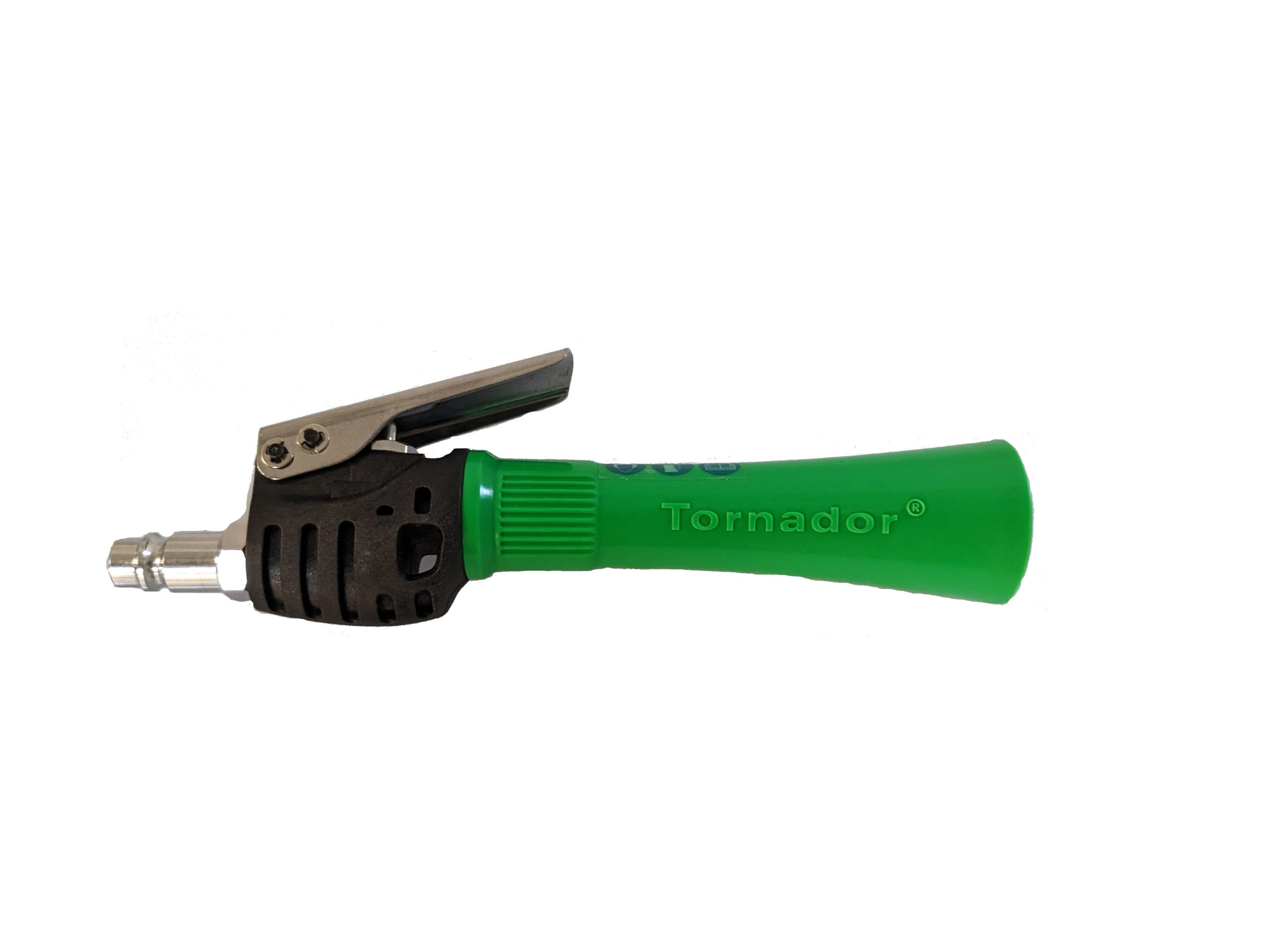 Tornador Mini Z-007 Green - Mini čistiaca pištoľ na stlačený vzduch – Obrázok 2