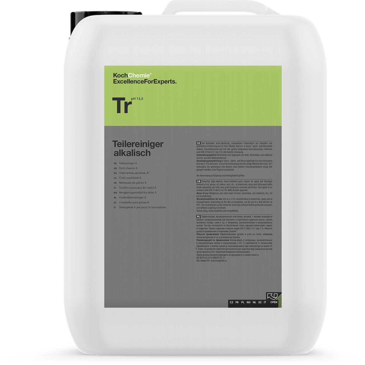 Koch Chemie Teilereiniger alkalisch - Alkalický čistič dielov 23Kg