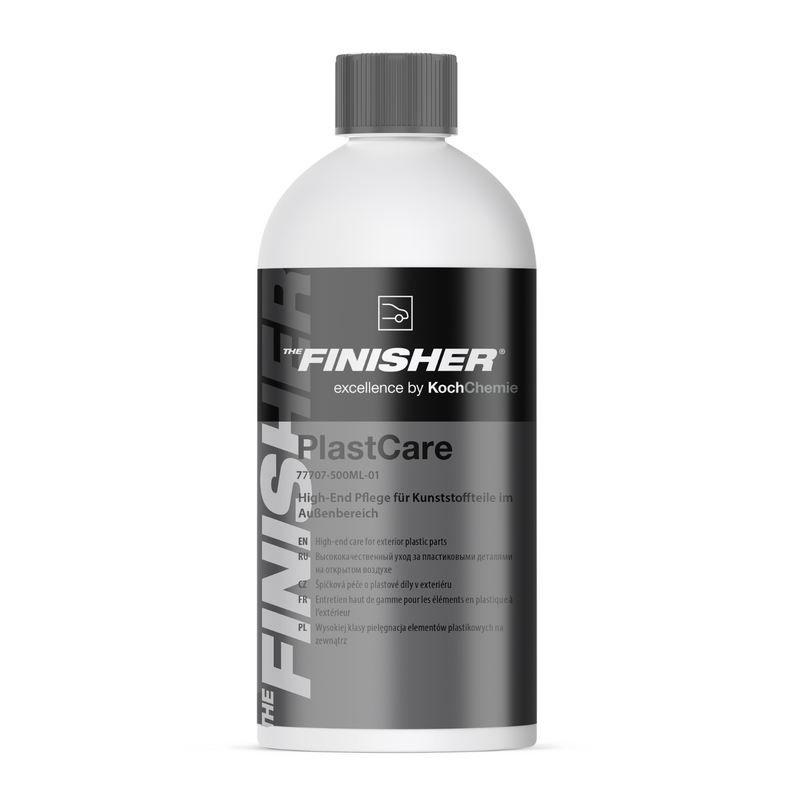 Koch Chemie The Finisher PlastCare - Ošetrenie plastov v exteriéri 500ml