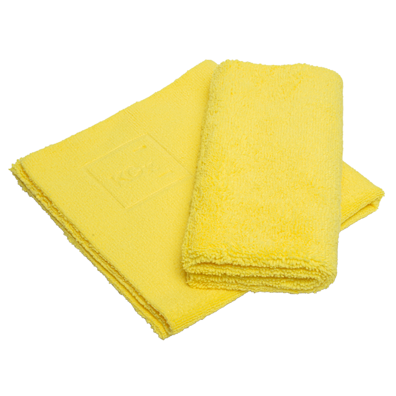 Koch Chemie pro allrounder towel - Utierka z mikrovlákna žltá 40cmx40cm – Obrázok 2