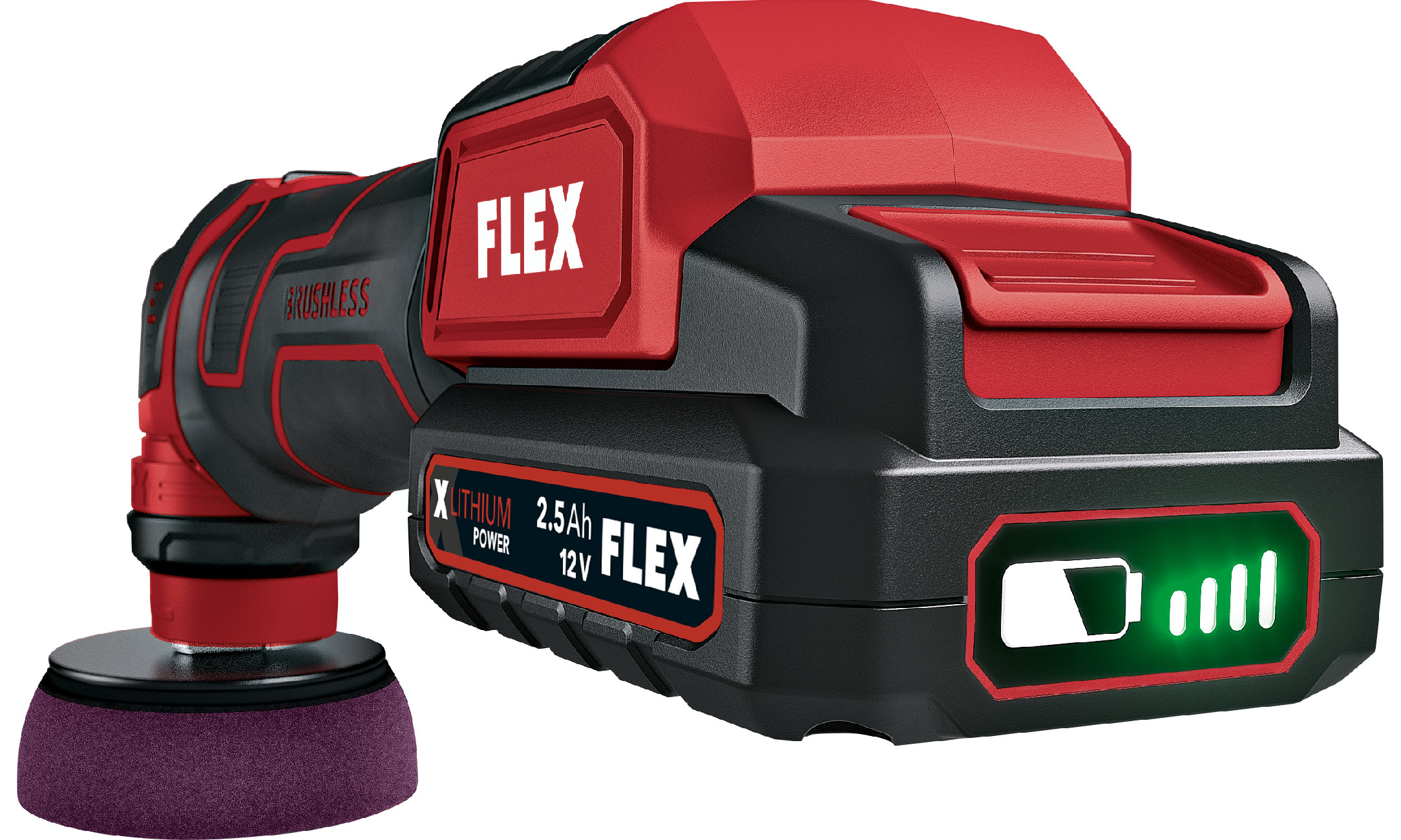 Flex PXE 80 12-EC/2.5 SET - Set s príslušenstvom – Obrázok 7