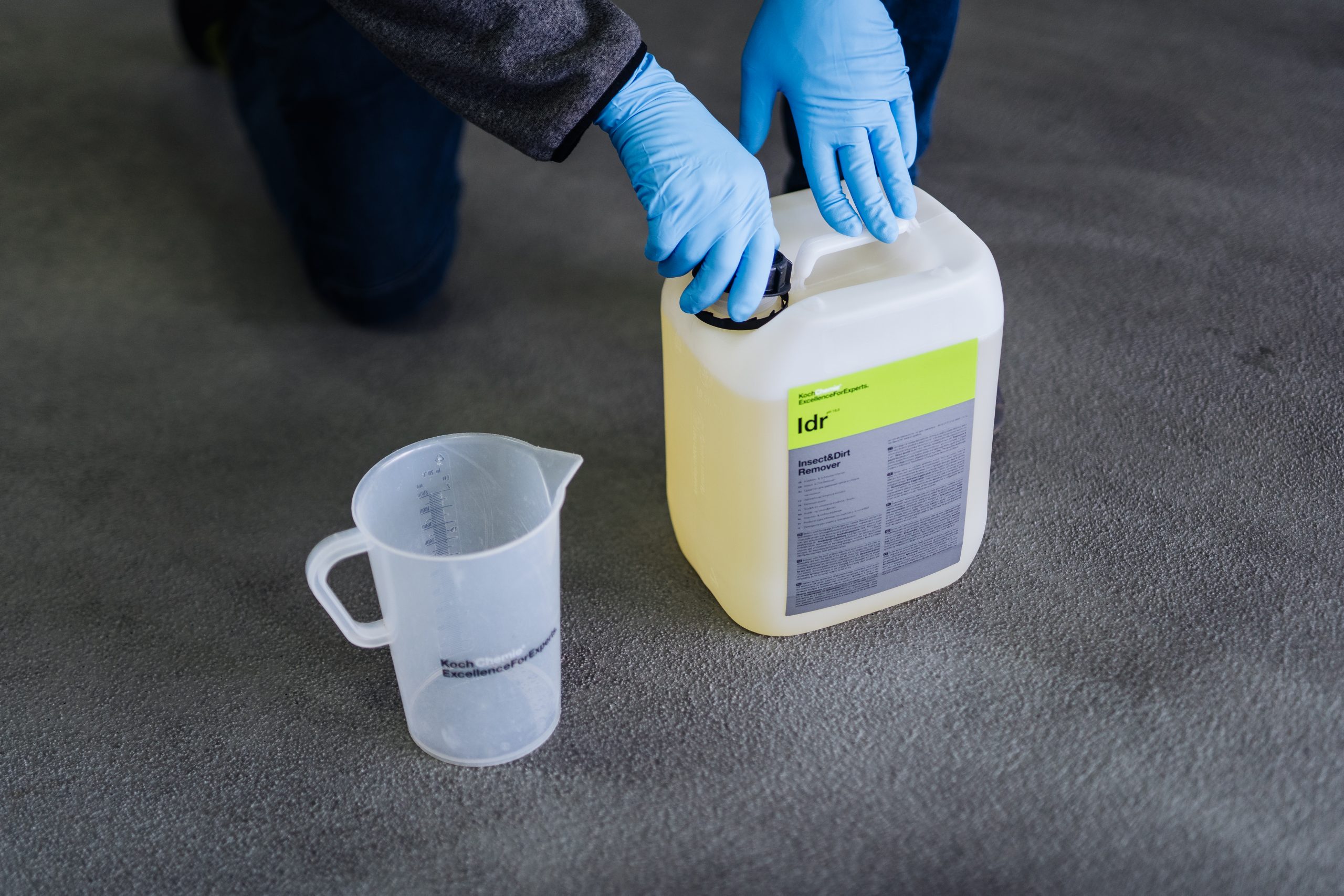 Koch Chemie Insect&DirtRemover (Idr) - Odstraňovač hmyzu a nečistôt 10L – Obrázok 3