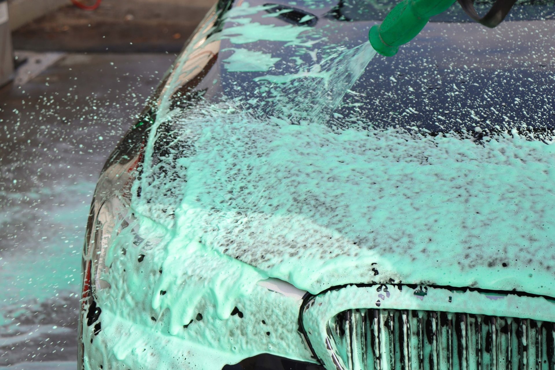 Koch Chemie Colorful Green - Farebný koncentrát zelený 1L – Obrázok 3