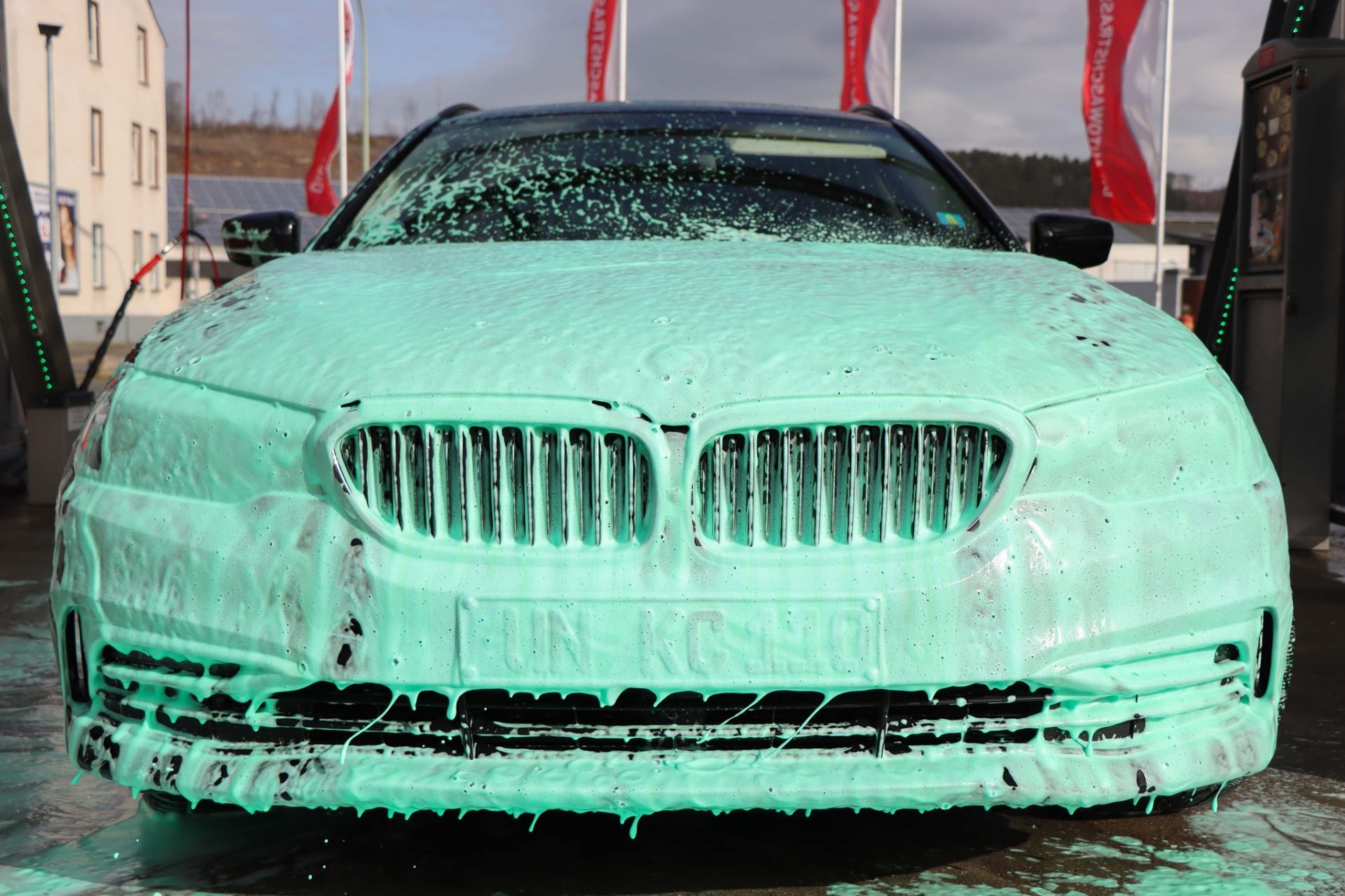 Koch Chemie Colorful Green - Farebný koncentrát zelený 1L – Obrázok 7