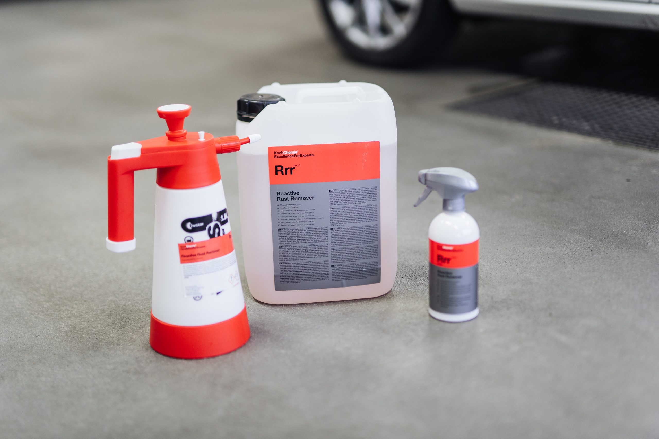 Koch Chemie Reactive Rust Remover (Rrr) - Odstraňovač náletovej hrdze 500ml – Obrázok 2