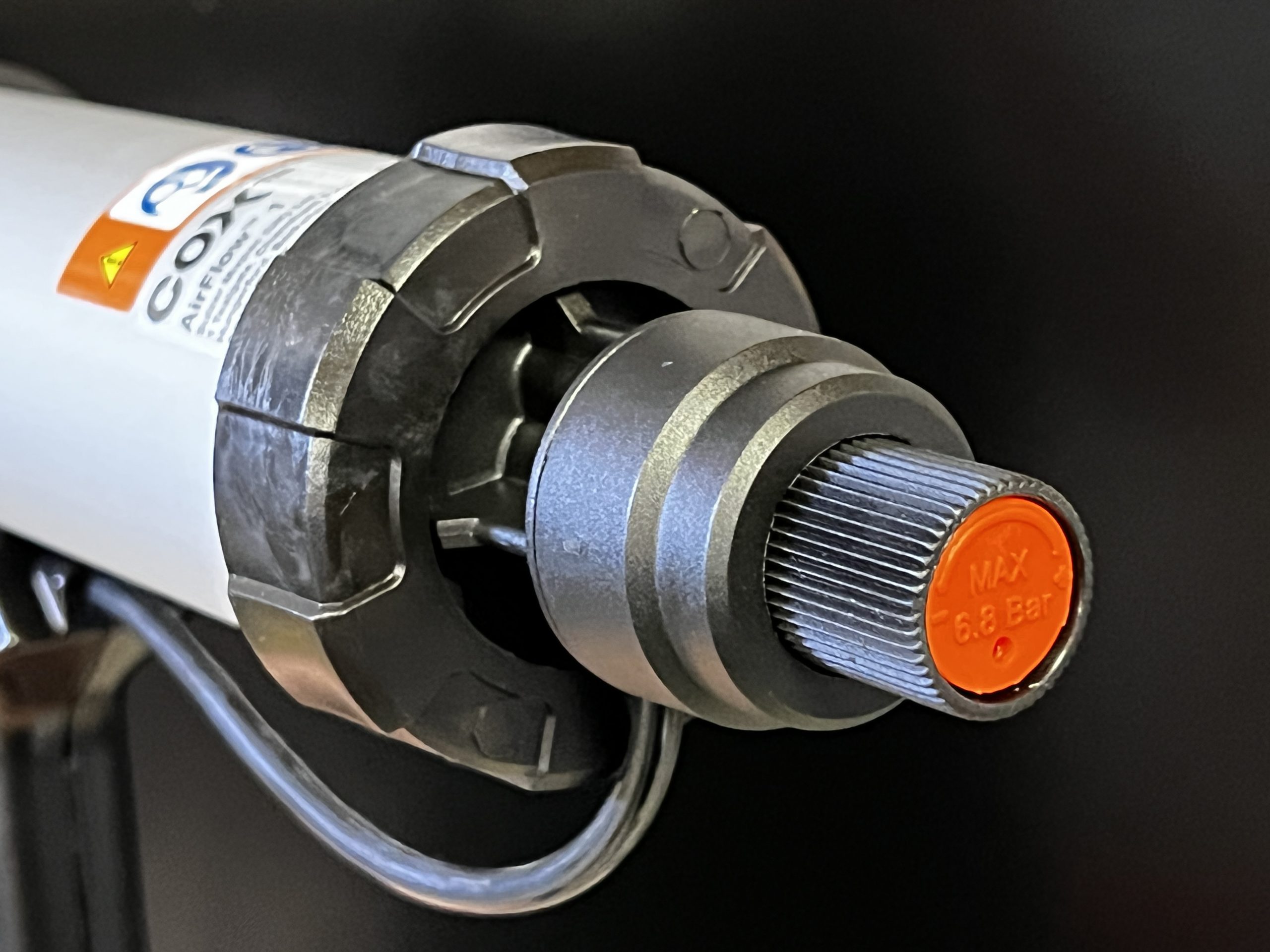 Cox AirFlow™ 1 Cartridge 310ml 1,45kN/6,8bar – Obrázok 3