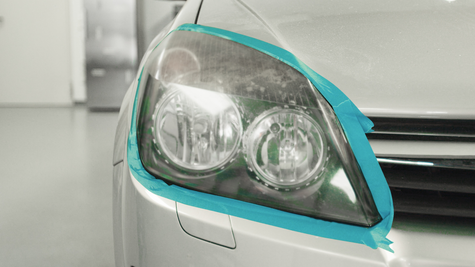 Koch Chemie Headlight Polish Set - Sada na renováciu svetlometov – Obrázok 5
