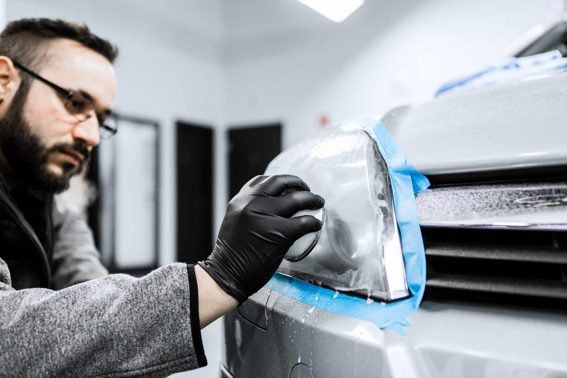 Koch Chemie Headlight Polish Set - Sada na renováciu svetlometov – Obrázok 6